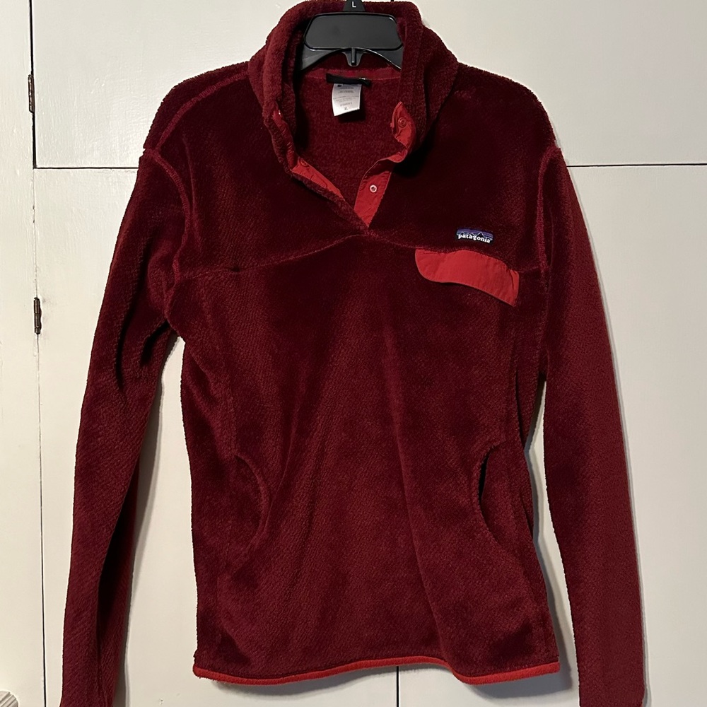 Patagonia Synchilla Snap T Fleece Pullover